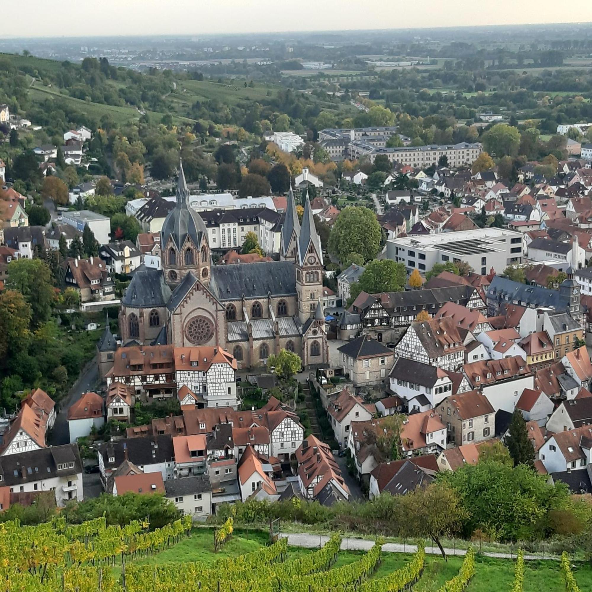 Ferienwohnung Zentrumsnah In Heppenheim Heppenheim  Exterior foto