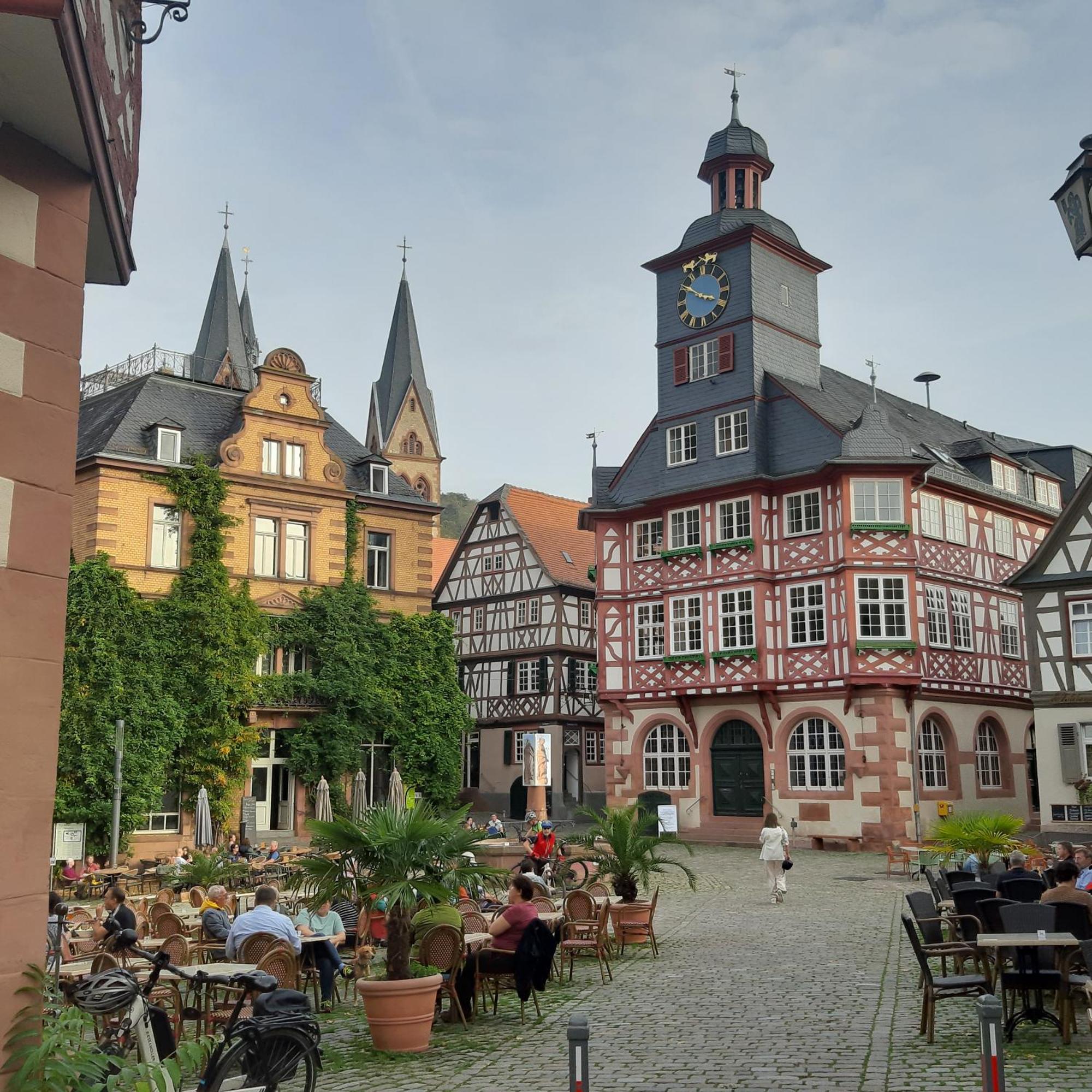 Ferienwohnung Zentrumsnah In Heppenheim Heppenheim  Exterior foto