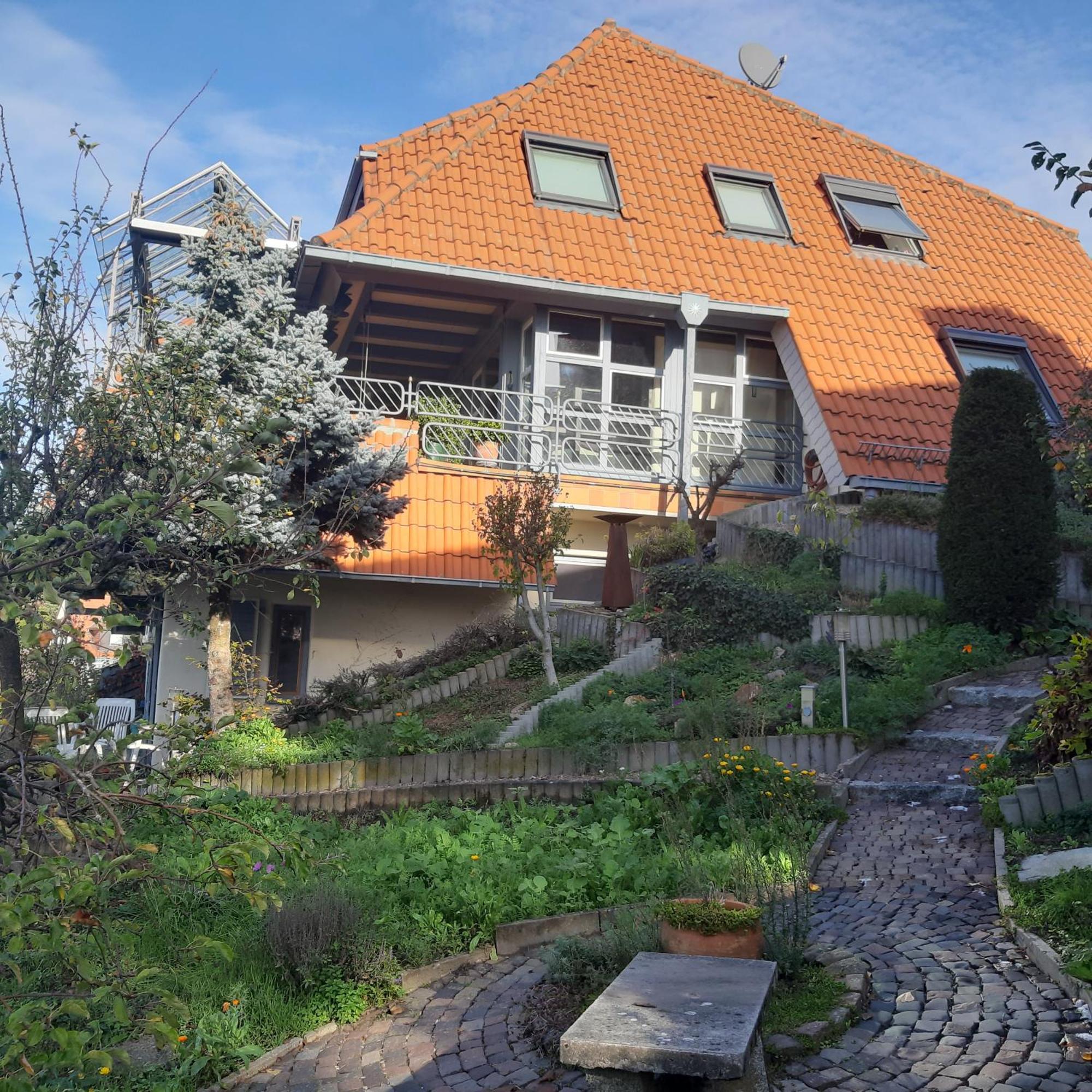 Ferienwohnung Zentrumsnah In Heppenheim Heppenheim  Exterior foto